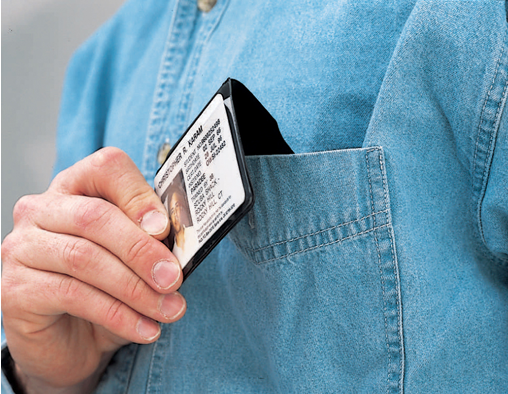 Magnetic Name Badge Holders