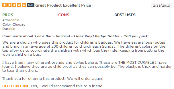 داتکو Product Review Example