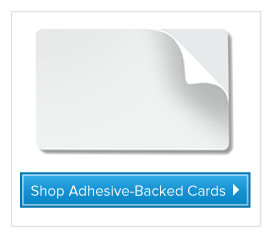 When to Use Adhesive-Backed Cards