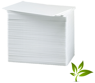 Biodegradable PVC ID Cards