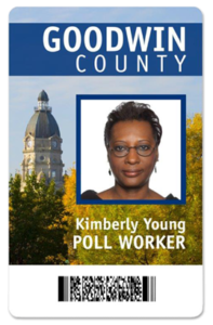 Example of a Government ID Card