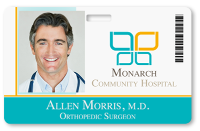 Taking photos for an ID card