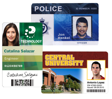 Examples of ID Cards