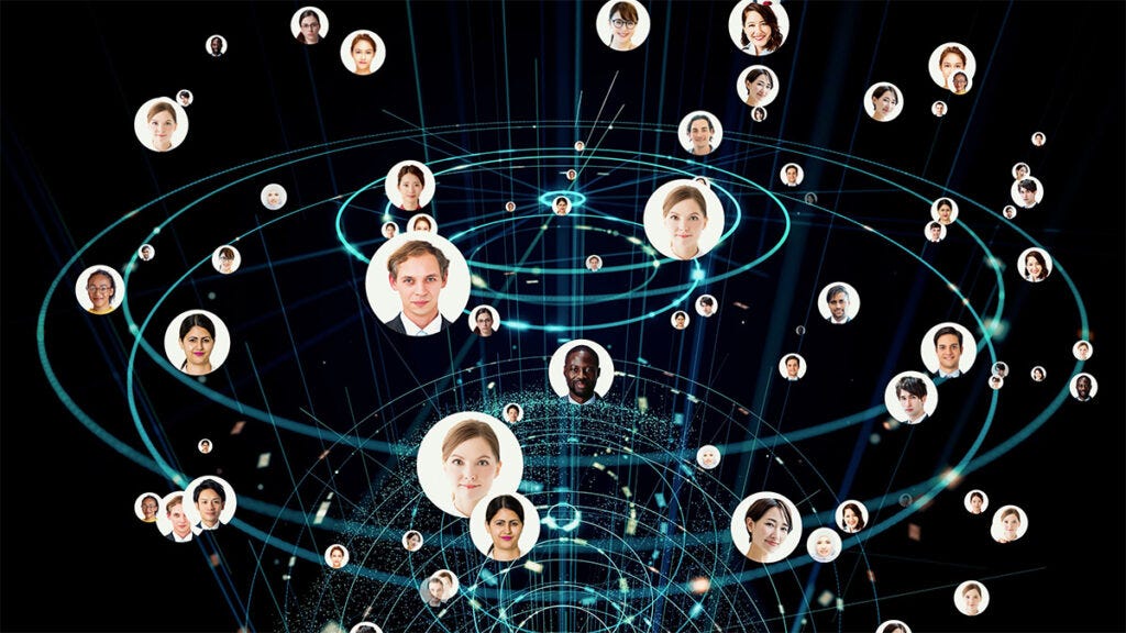 AI photo generator for ID badges