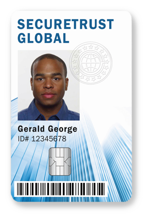 Example of a Card Featuring Tactile Impression Seal