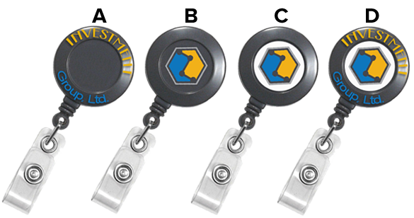 Custom Badge Reels