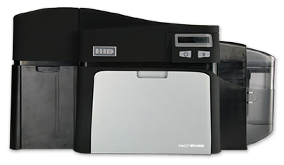 Fargo DTC4000 ID Card Printer