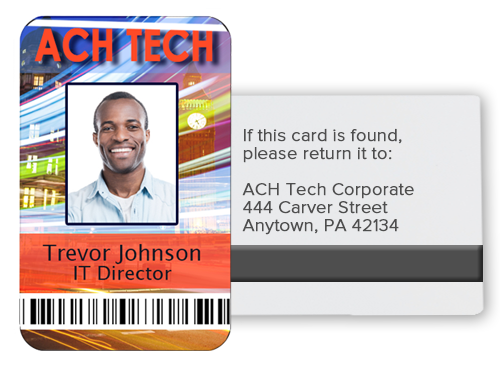 Dual-sided ID Card Printing