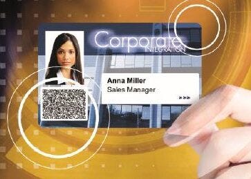 Create a secure ID card design