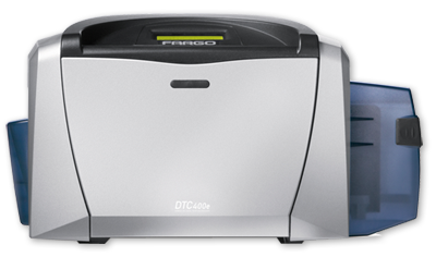 Fargo DTC400e ID Card Printer