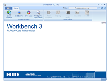 Fargo Workbench Utility for Fargo ID Printers