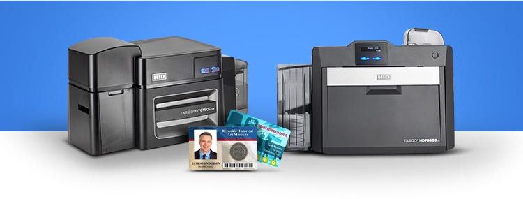 Special Edition Fargo XE Badge Printers