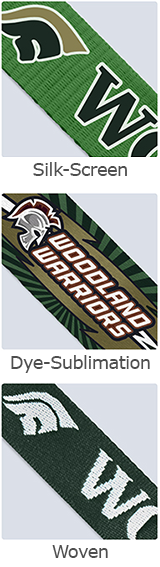 Custom Lanyard Printing Methods