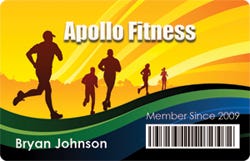 Example of a Membership ID Card