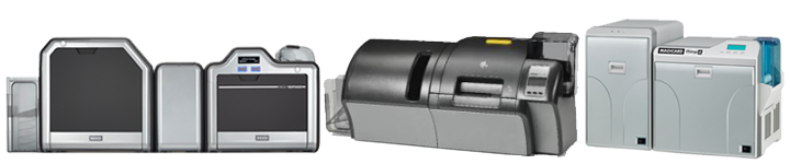 Lamination-capable ID card printers