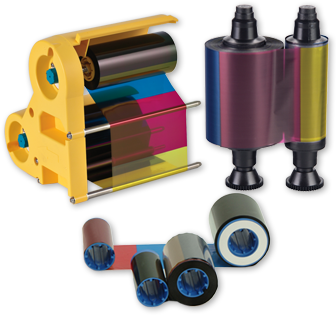 Examples of ID Card Printer Ribbons