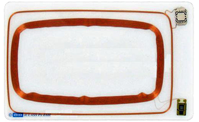 Internal Components of a Proximity Card