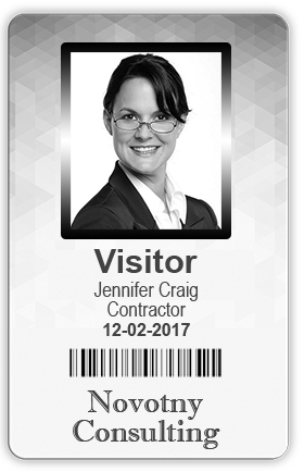 Example of a Rewritable ID Card