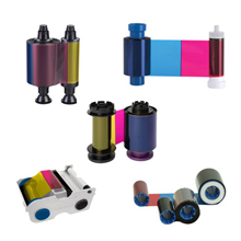 Examples of ID Card Printer Ribbons