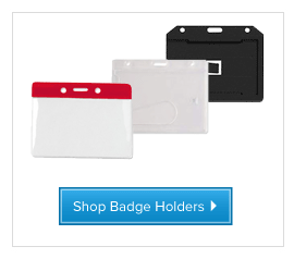 Shop Badge Holders