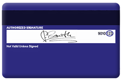 How to Add a Signature to an ID Card