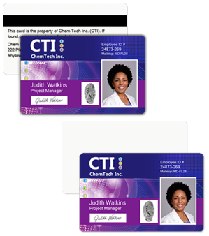 Single-sided vs. Dual-sided ID Cards
