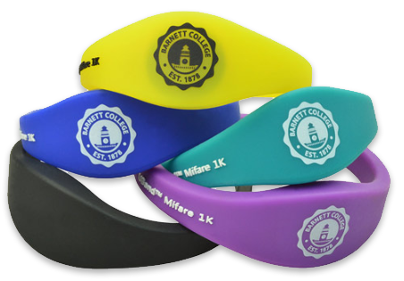 UBand Prox 125kHz Silicone Wristbands
