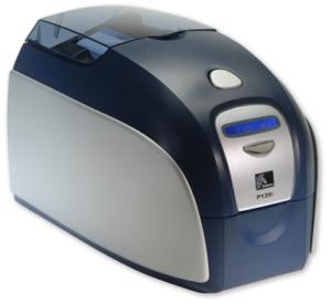 Zebra P120i ID Card Printer