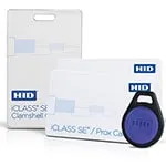 کارت HID 208X iClass ClamShell و کارت هوشمند و مجاورتی HID 3150 iClass SE کامپوزیت PVC-PET