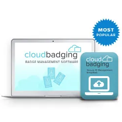 نرم‌افزار مدیریت نشان CloudBadging
