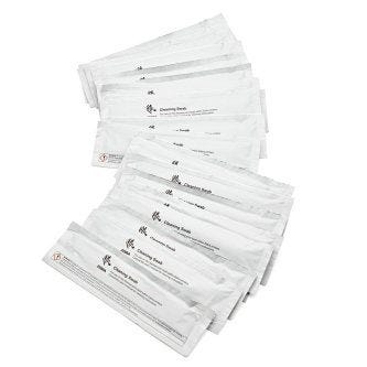 Zebra 105909G-057 Cleaning Snap Swabs - Qty. 24