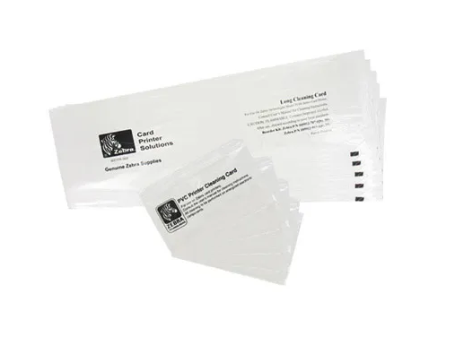 Zebra 105912-913 Cleaning Kit - Cleaning Cards & T Cards - DISCONTINUED