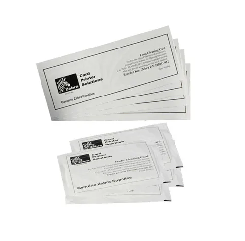 Zebra 105912G-912 Cleaning Kit - Cleaning Cards - DISCONTINUED