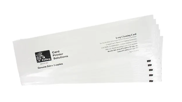 Zebra 105999-311 Cleaning Card Kit