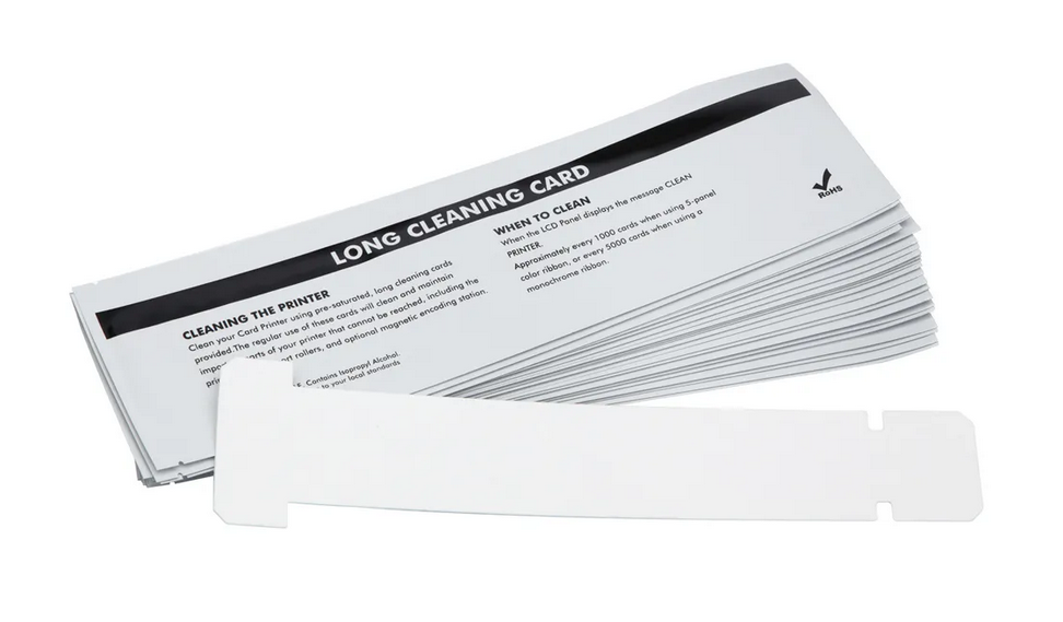 Zebra 105999-701 Complete Cleaning Kit - Cleaning Cards