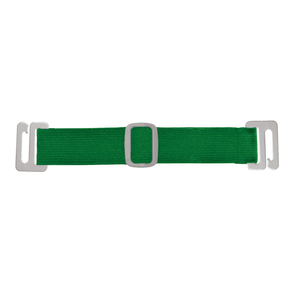 Green Elastic Arm Band Strap - 100 per pack