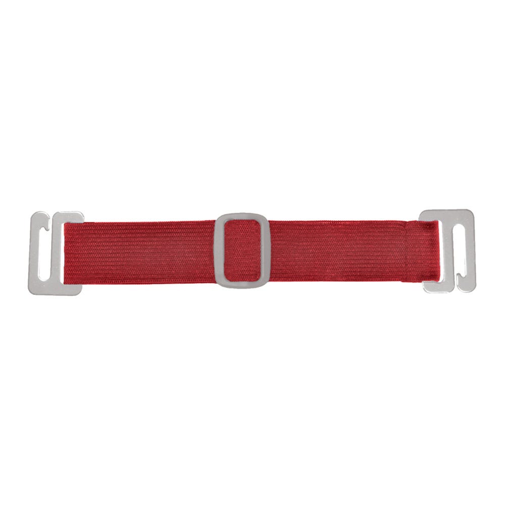 Red Elastic Arm Band Strap - 100 per pack