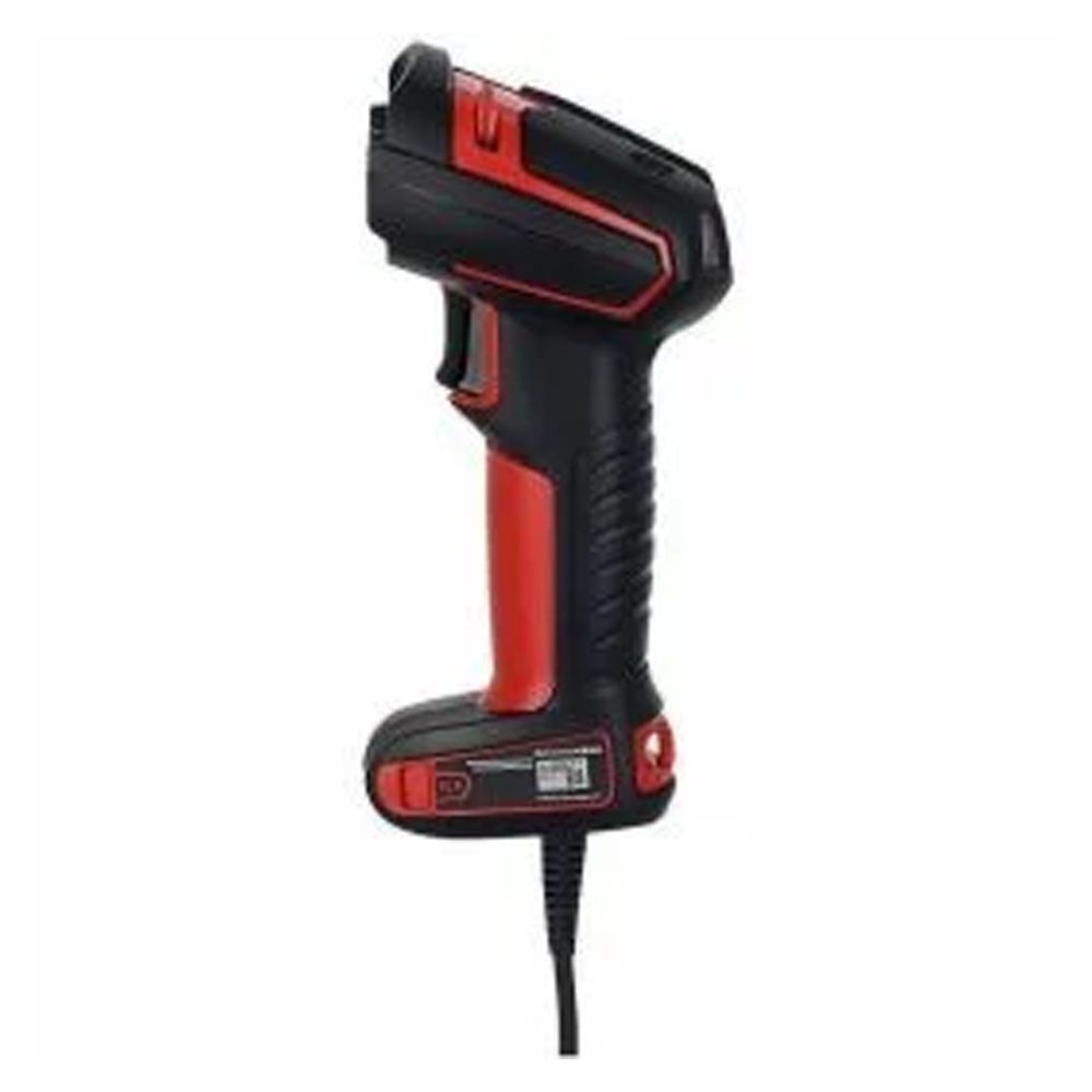 Honeywell Granit XP USB Kit: Tethered, Rugged, 1D/2D, FlexRange XLR, Vibrator, Red Scanner 1990iXLR-3, USB Cable (CBL-500-300-S00), NA