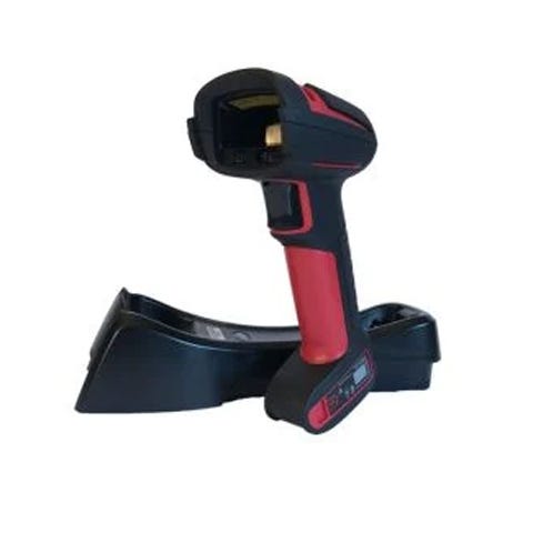 Honeywell Granit XP USB Kit: Bluetooth, Rugged, 1D/2D, Standard Range, Vibrator, Contact Charging, Red Scanner 1991iSR-3, Battery (BAT-SCN05), USB Cable (CBL-500-300-S00), Horizontal Base (CCB22-100BT-03N-N), NA