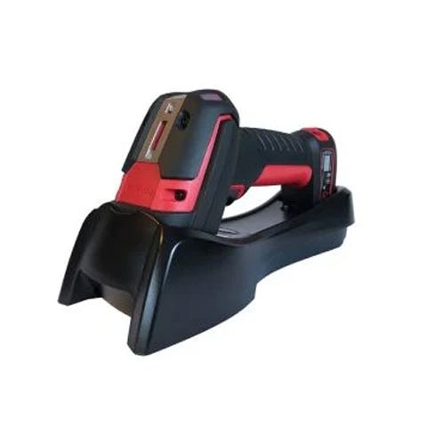 Honeywell Granit XP USB Kit: Bluetooth, Rugged, 1D/2D, FlexRange, Vibrator, Contact Charging, Red Scanner 1991iXR-3, Battery (BAT-SCN05), USB Cable (CBL-500-300-S00), Horizontal Base (CCB22-100BT-03N)
