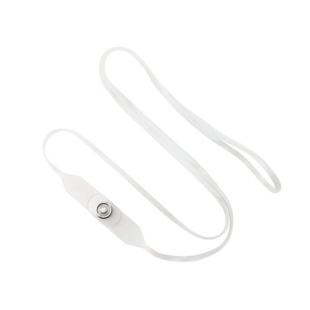 Frosted Vinyl Breakaway Neck Strap - 37'' Length - 100 per pack