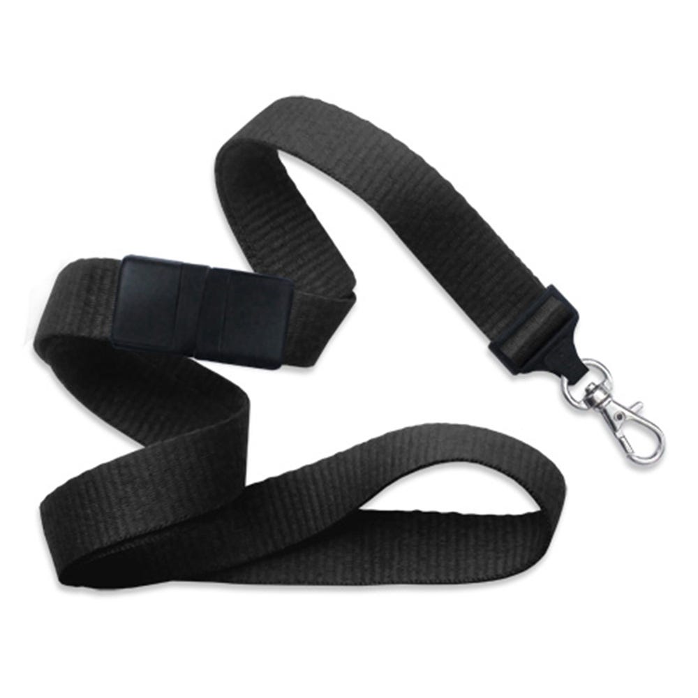 5/8'' MicroWeave Lanyards with Safety Breakaway - 1000 per Pack
