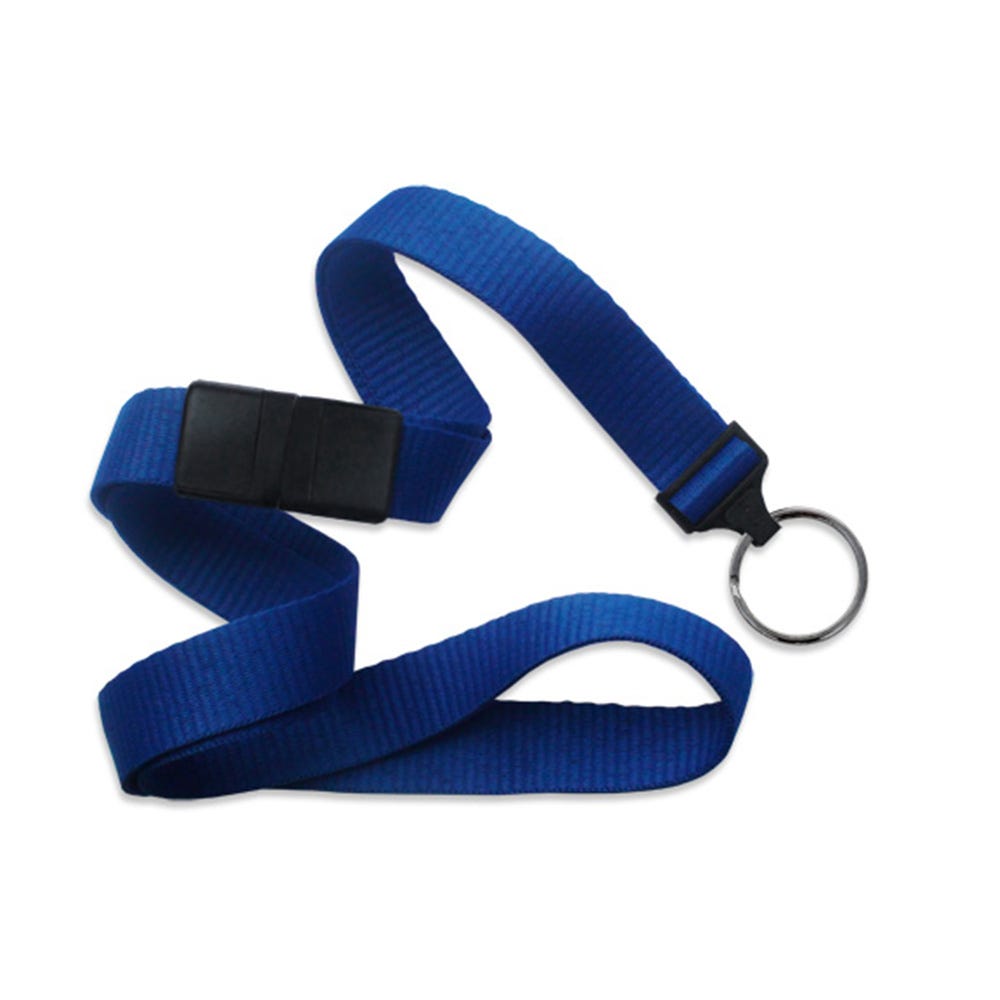 5/8'' MicroWeave Lanyard with Breakaway Safety - 1000 Units