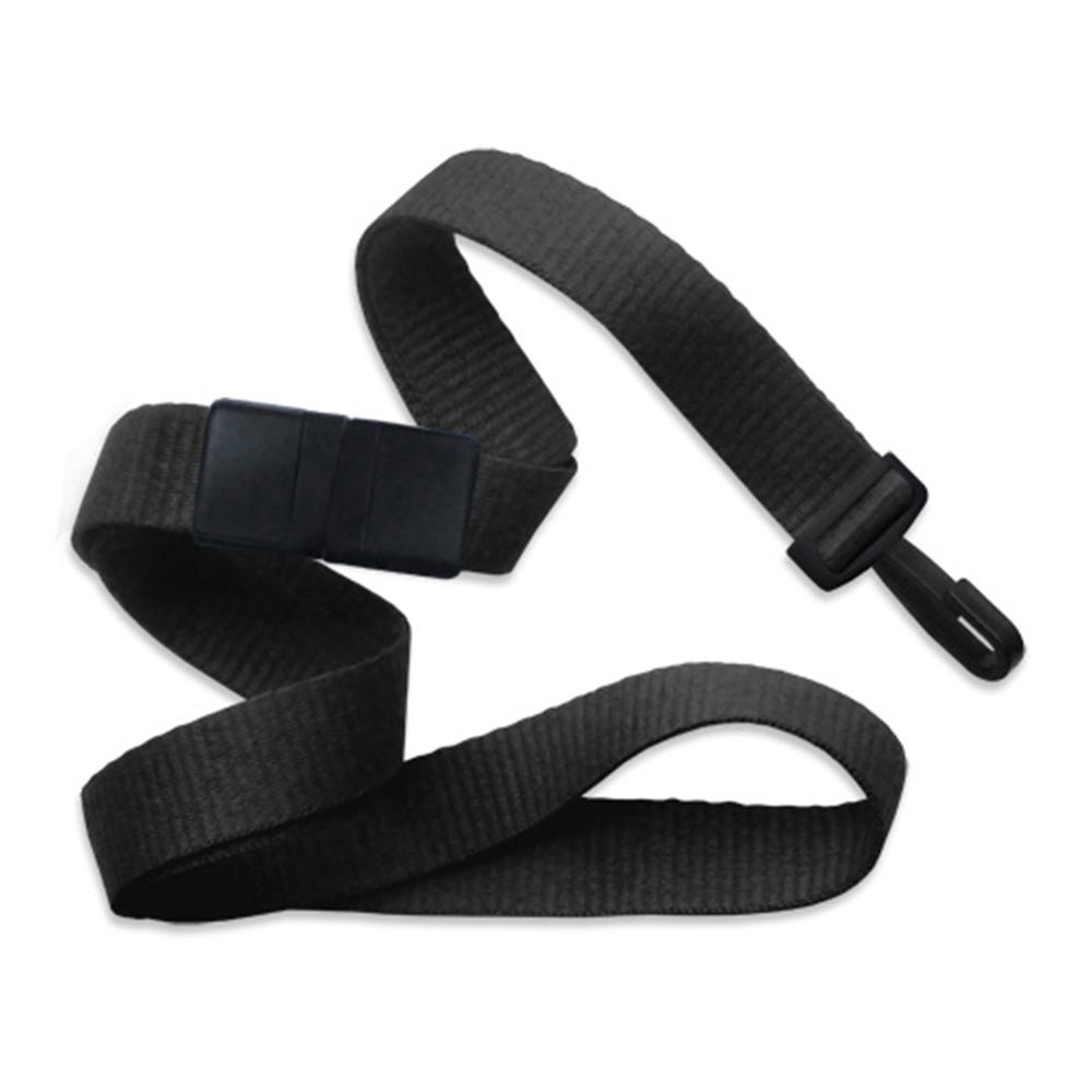 5/8'' MicroWeave Lanyard w/ Safety Breakaway - 1000 per pack