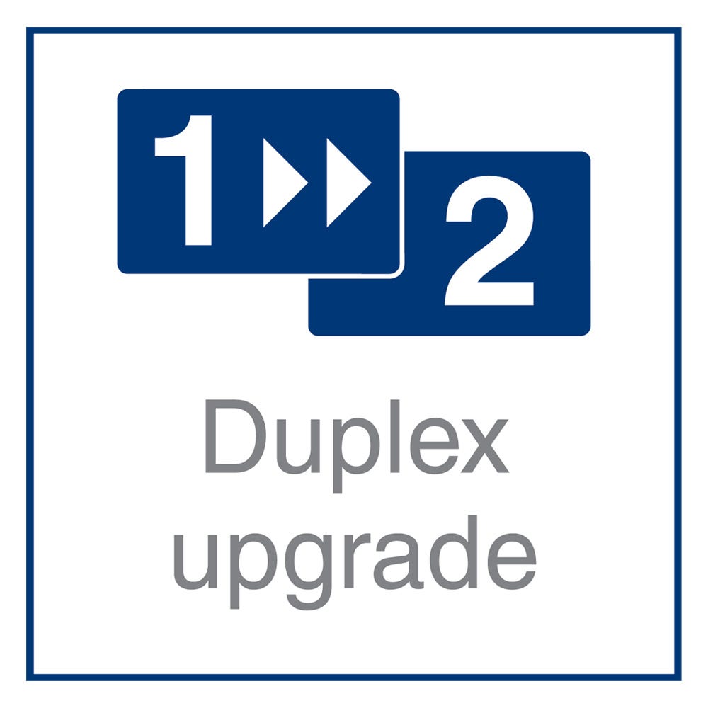 Electronic duplex upgrade for 600 and PRO750