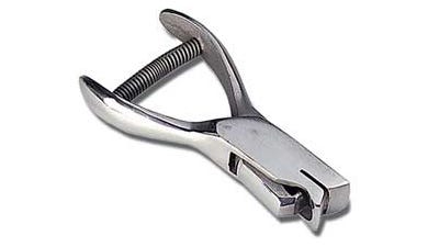 Hand Held Slot Punch