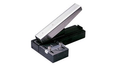 Adjustable Stapler Style Slot Punch