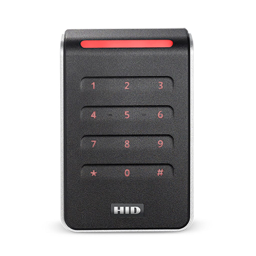 HID Signo Reader 40 with Keypad - Smart Card Profile