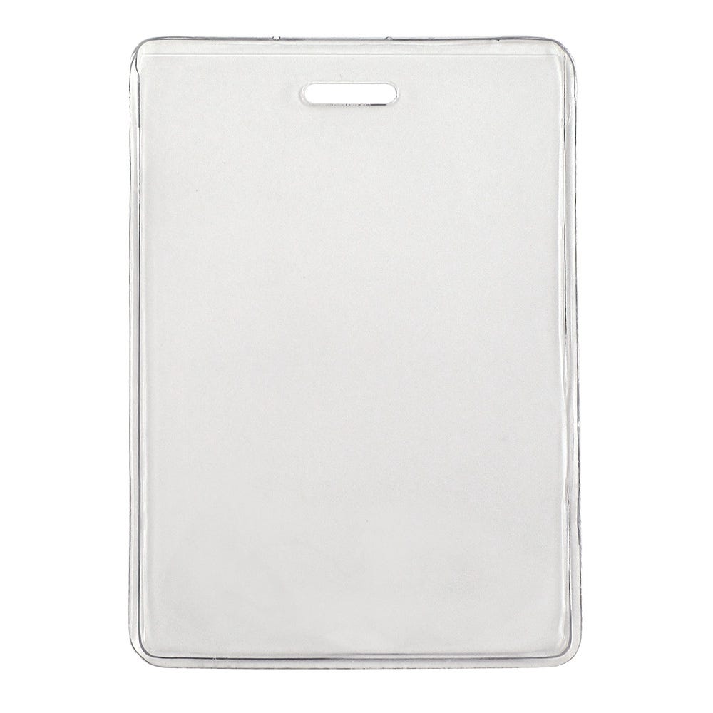 Heavy-Duty Anti-Print Transfer - Vertical - Proximity Card Holder - 100 per pack