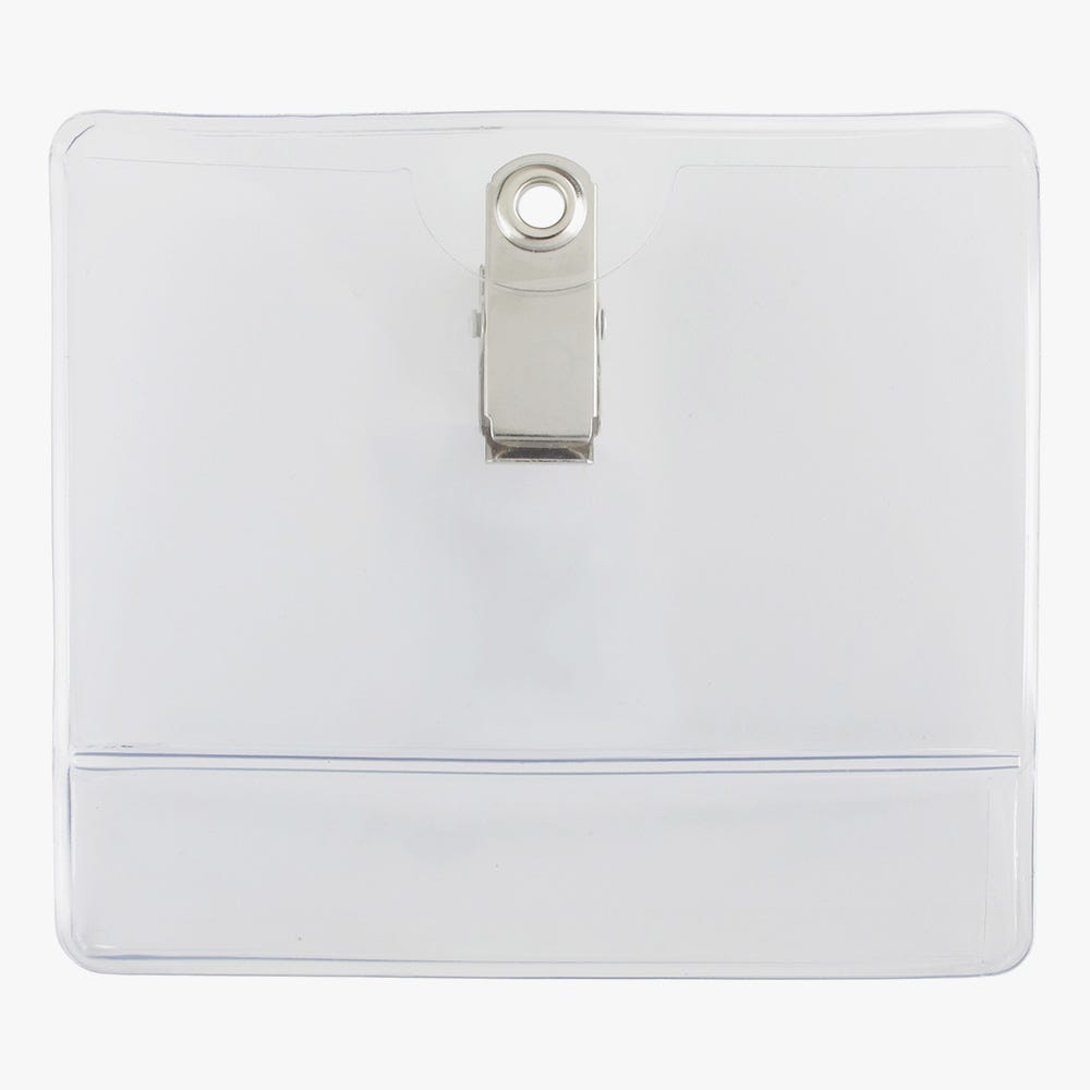 Premium Anti-Print Transfer - Horizontal - Clip-on Display Holder - 100 per pack